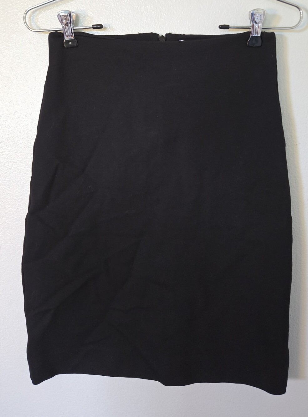 Everlane | Black Fitted Pencil Skirt Size XS